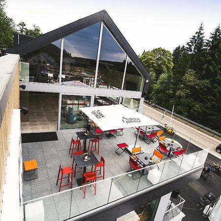 Appartement Open Source à l'entrée du Circuit! à Stavelot Extérieur photo