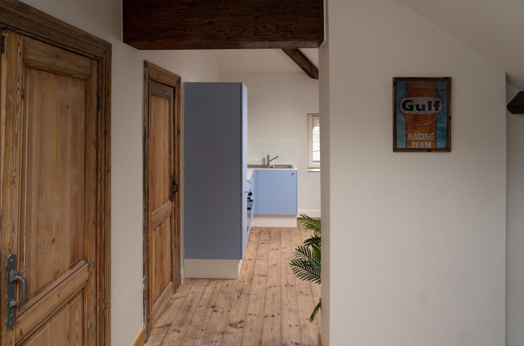 Appartement Open Source à l'entrée du Circuit! à Stavelot Chambre photo