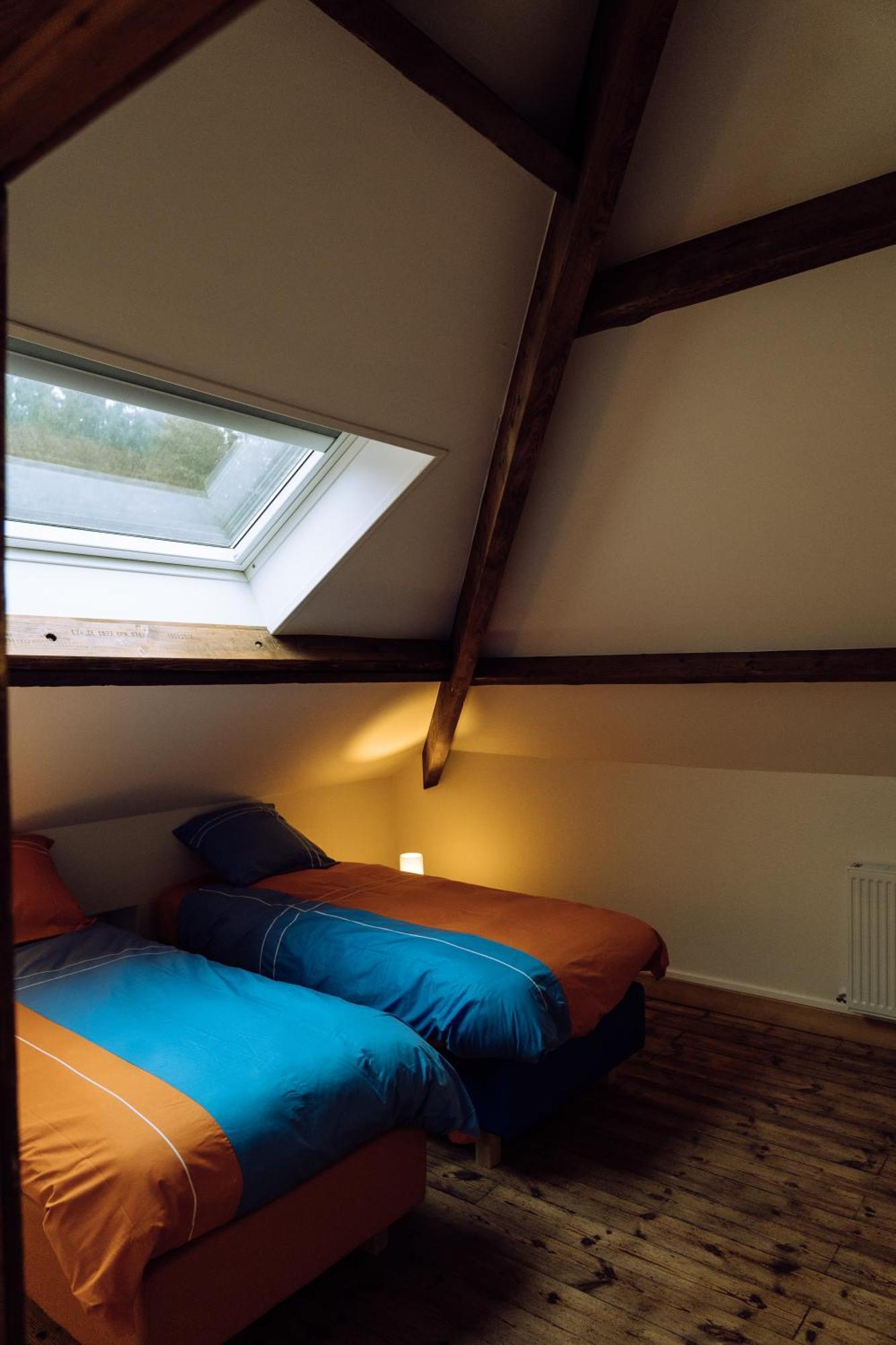 Appartement Open Source à l'entrée du Circuit! à Stavelot Chambre photo