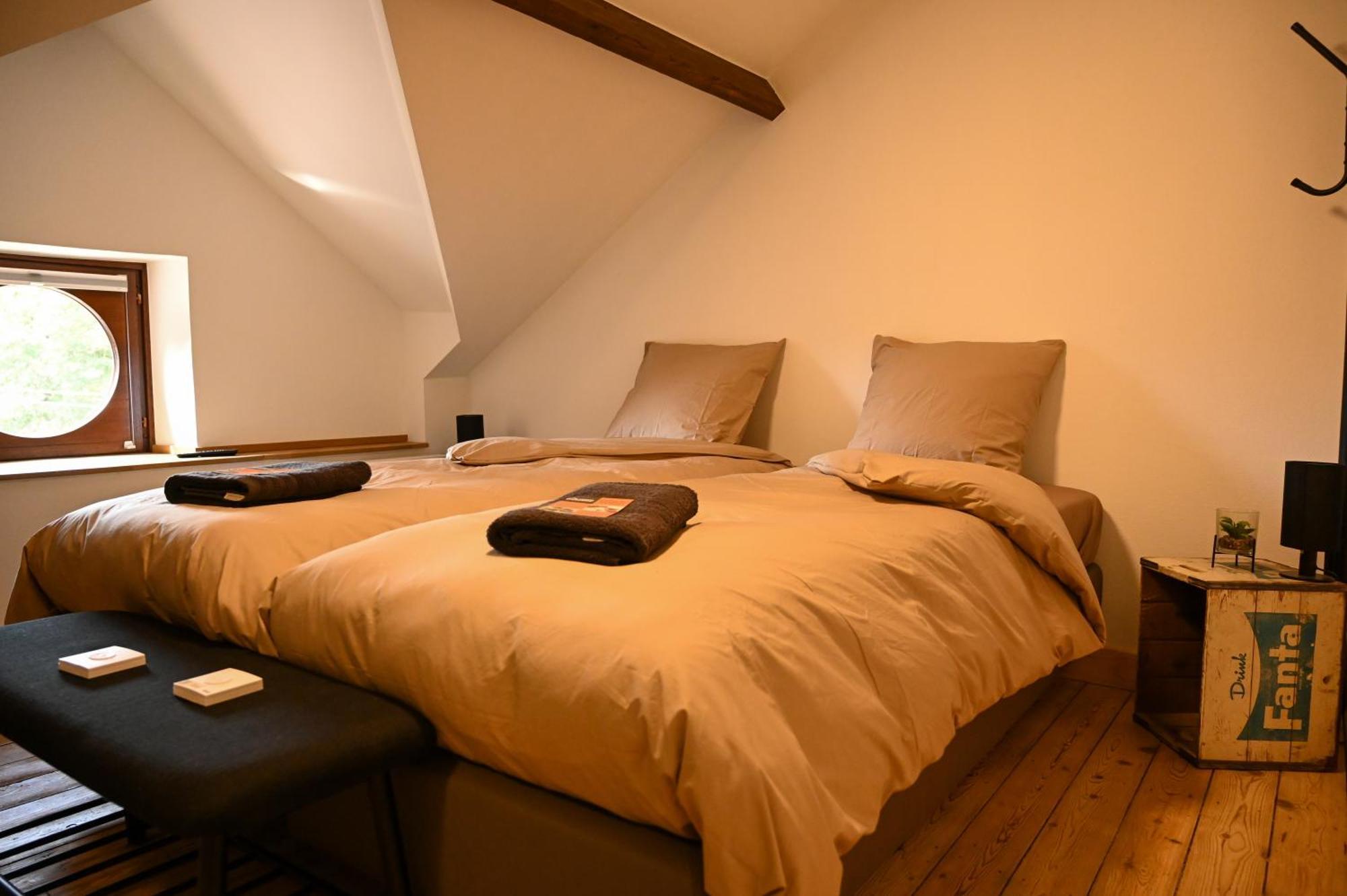 Appartement Open Source à l'entrée du Circuit! à Stavelot Chambre photo