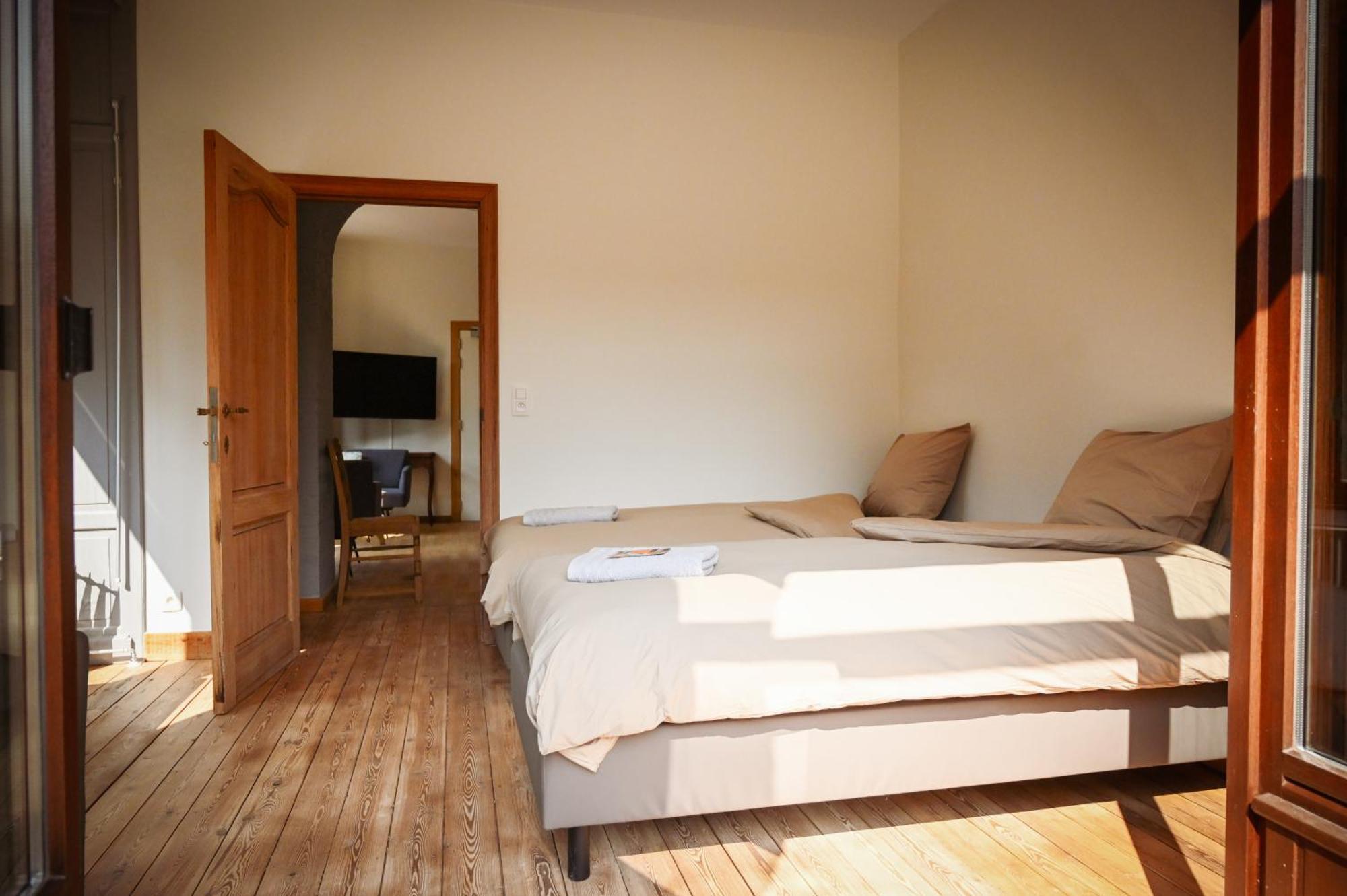 Appartement Open Source à l'entrée du Circuit! à Stavelot Chambre photo