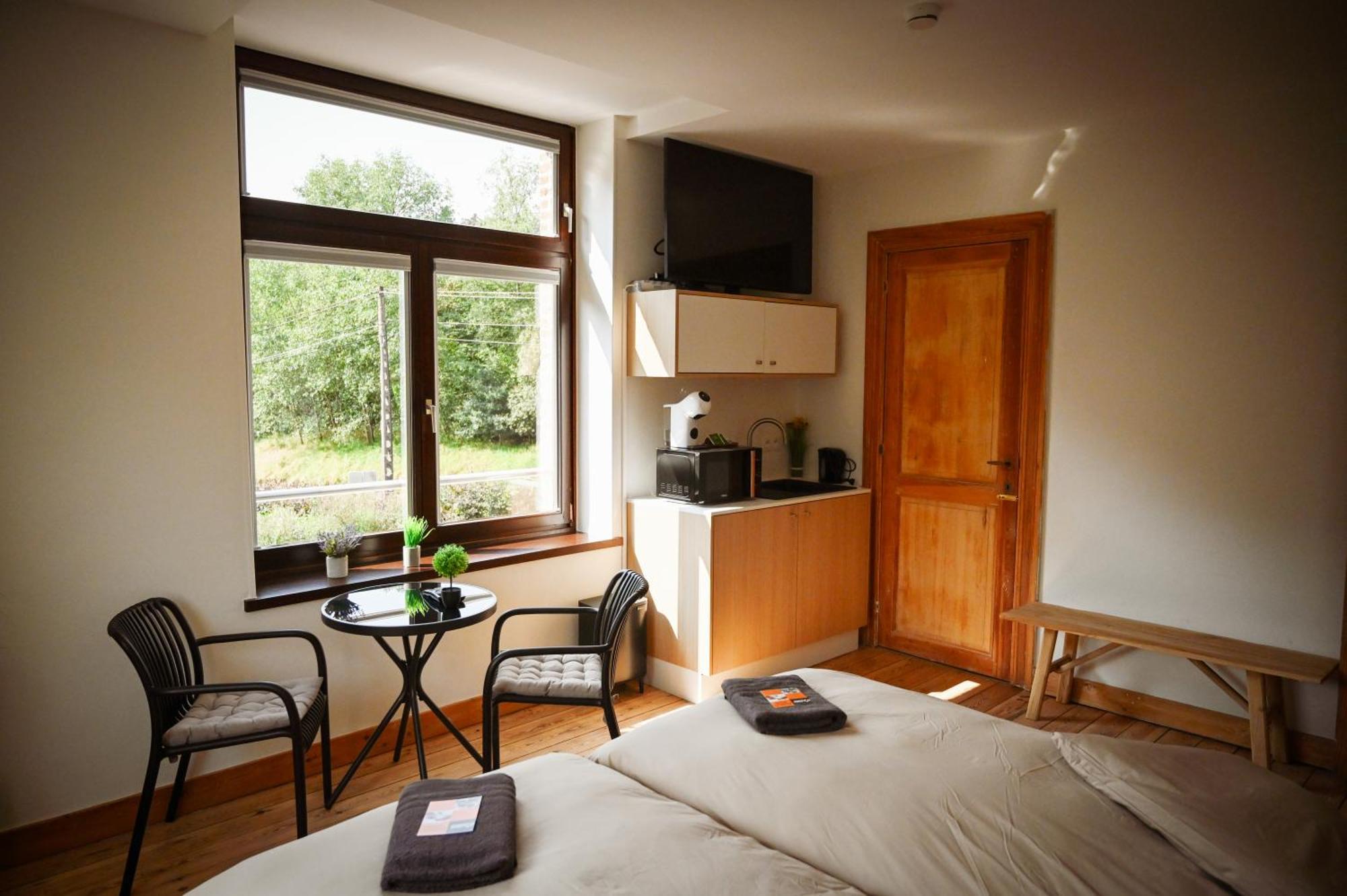 Appartement Open Source à l'entrée du Circuit! à Stavelot Extérieur photo