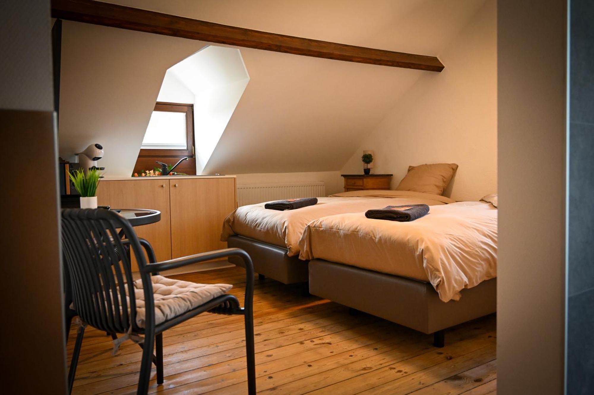 Appartement Open Source à l'entrée du Circuit! à Stavelot Chambre photo