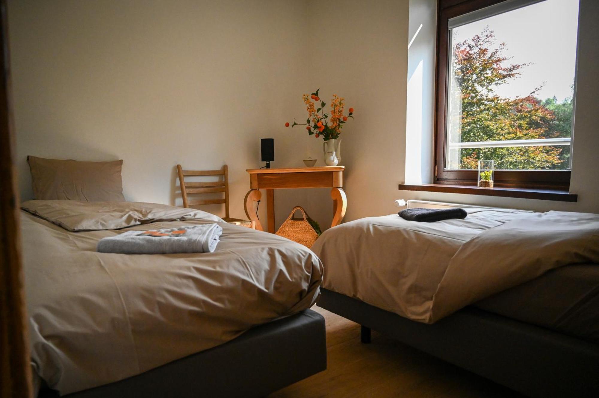 Appartement Open Source à l'entrée du Circuit! à Stavelot Chambre photo