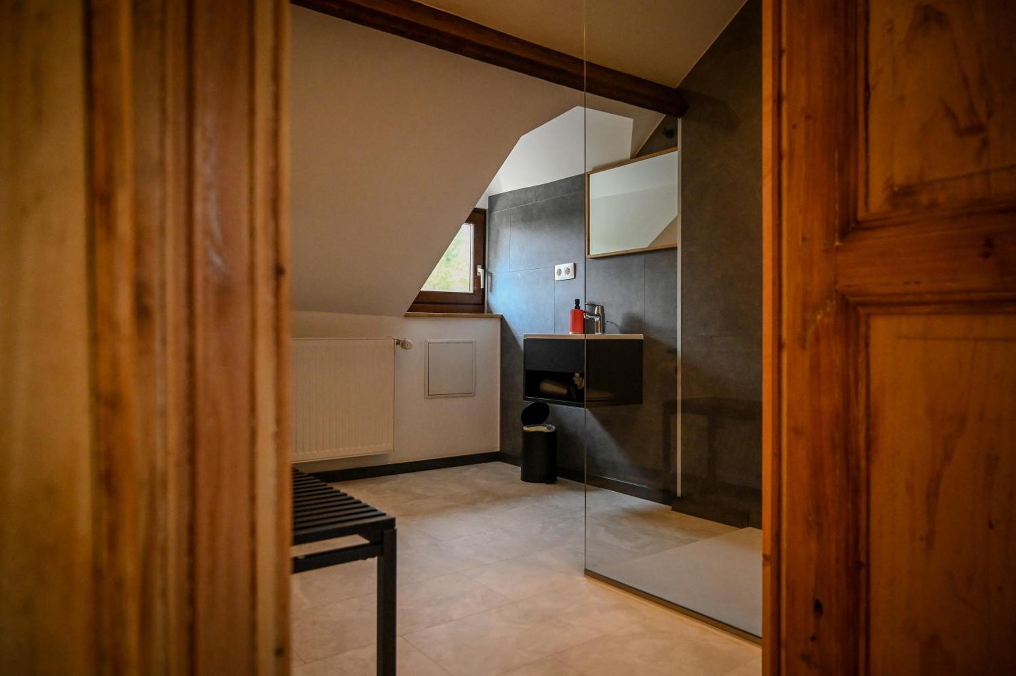 Appartement Open Source à l'entrée du Circuit! à Stavelot Chambre photo