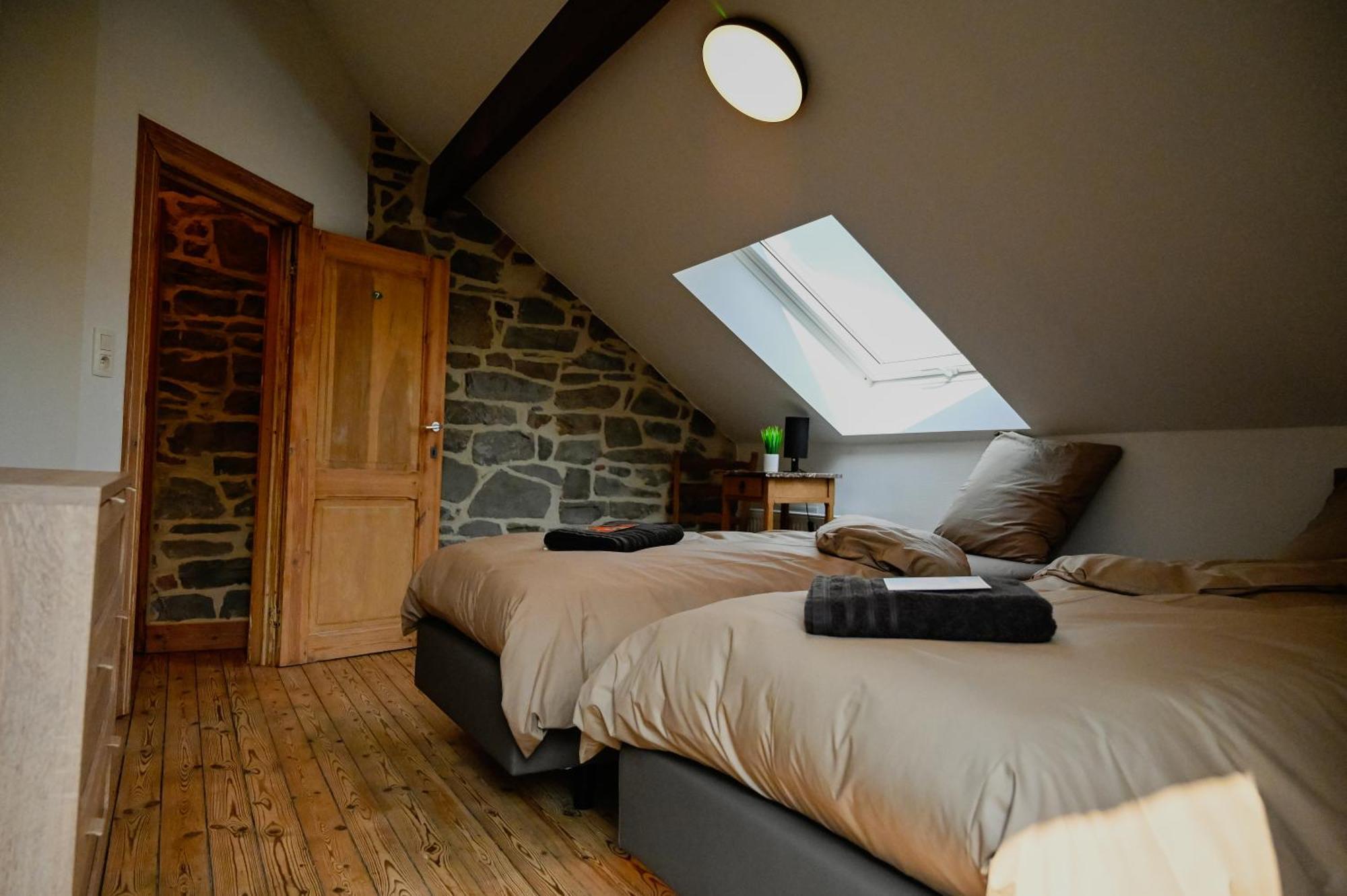 Appartement Open Source à l'entrée du Circuit! à Stavelot Chambre photo