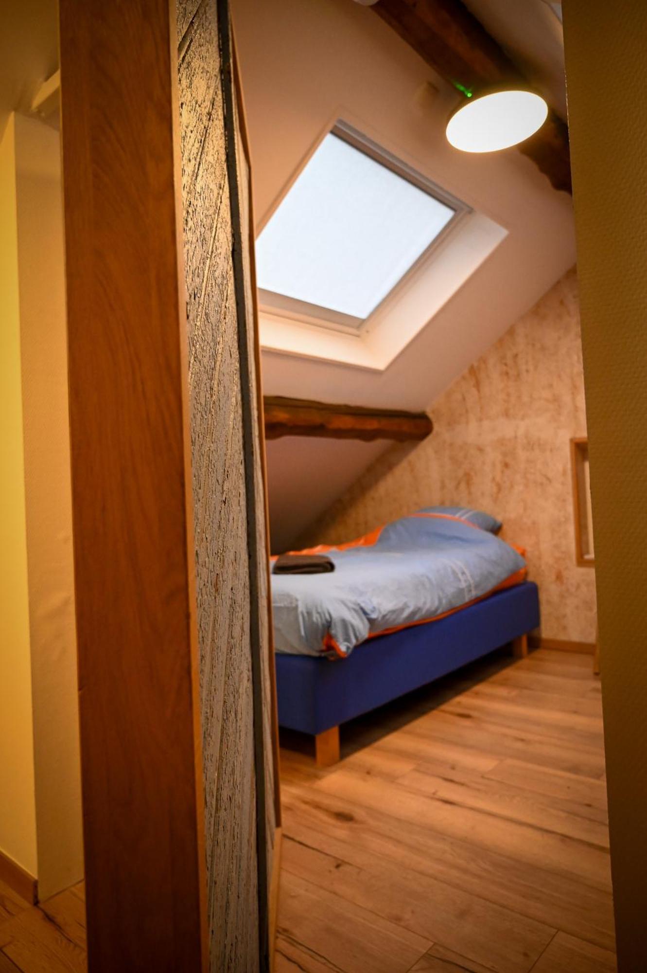 Appartement Open Source à l'entrée du Circuit! à Stavelot Chambre photo