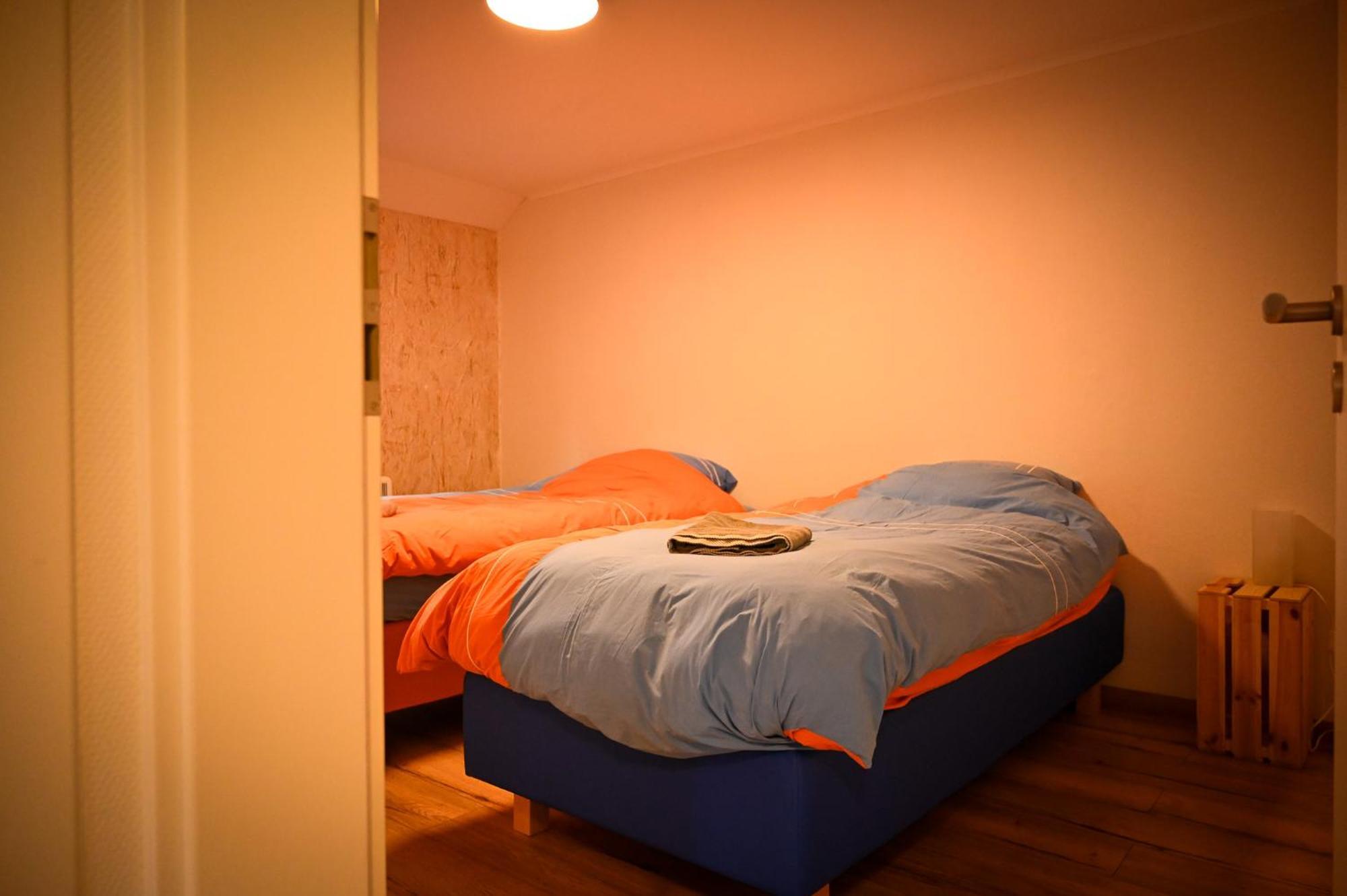 Appartement Open Source à l'entrée du Circuit! à Stavelot Chambre photo