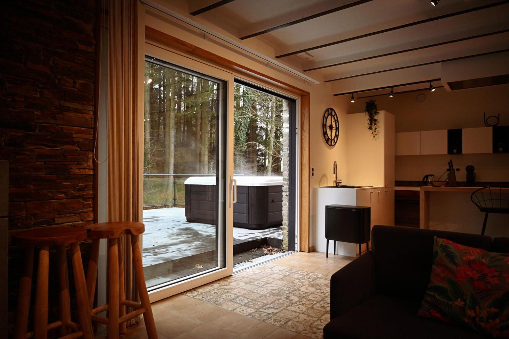 Appartement Open Source à l'entrée du Circuit! à Stavelot Extérieur photo