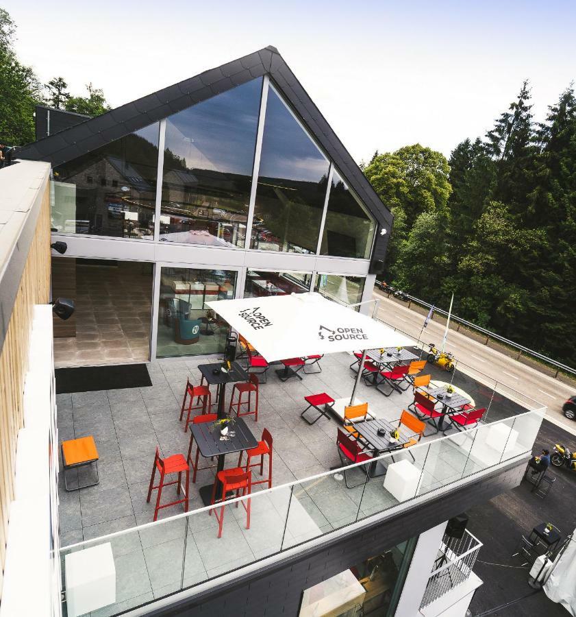 Appartement Open Source à l'entrée du Circuit! à Stavelot Extérieur photo